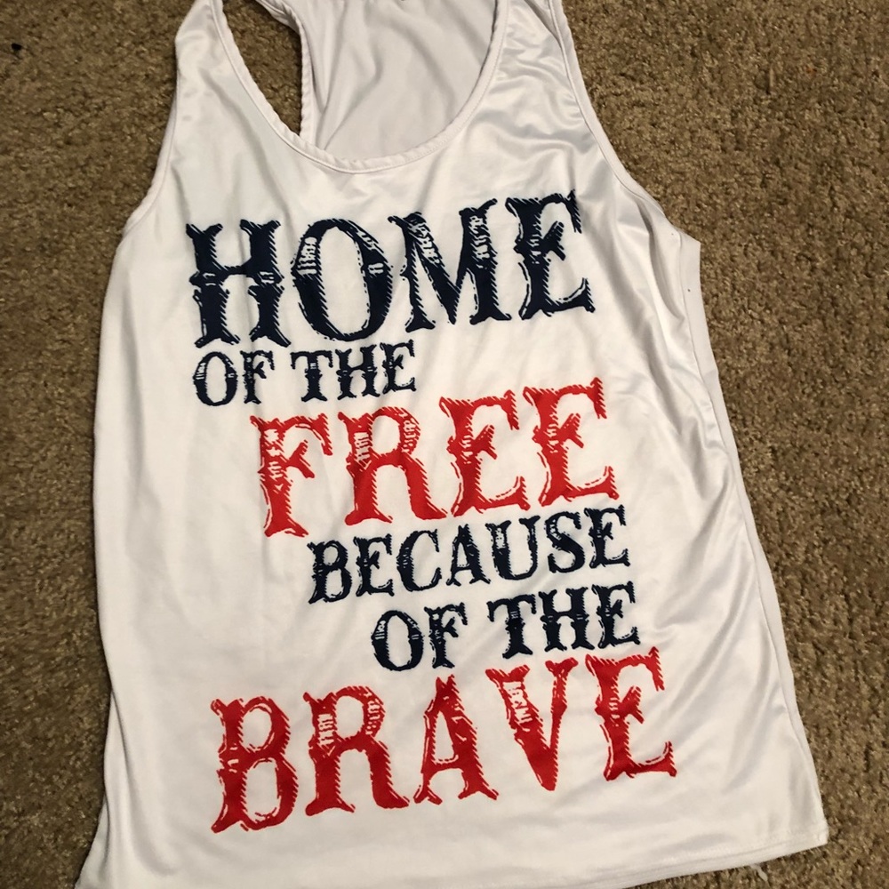 Americana Tank top